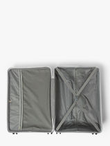 Harde Reiskoffer Porto Triplus Grijs porto 12L-vue-porte